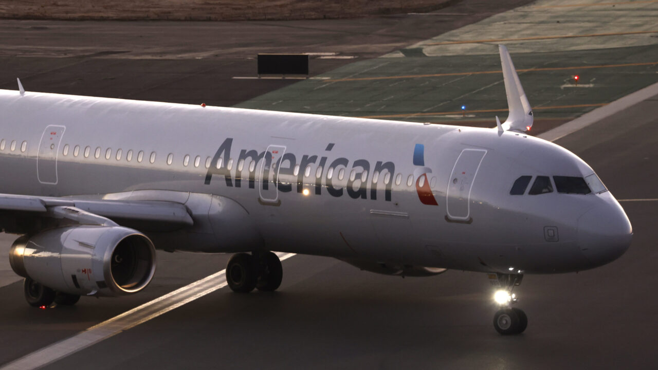 American Airlines flight attendants picket as CEO tries to calm frustrated employees]
