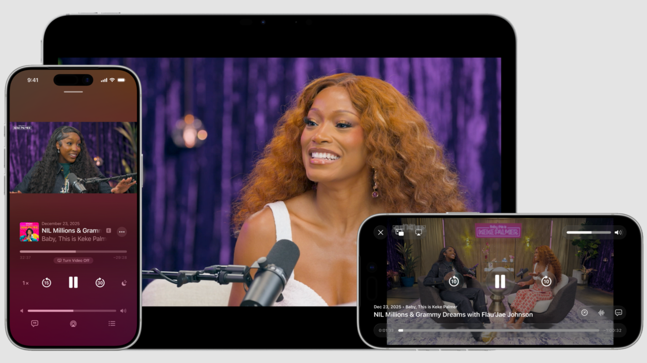 Apple Podcasts Fully Embraces Video, Ushering in a New Era for the Medium.