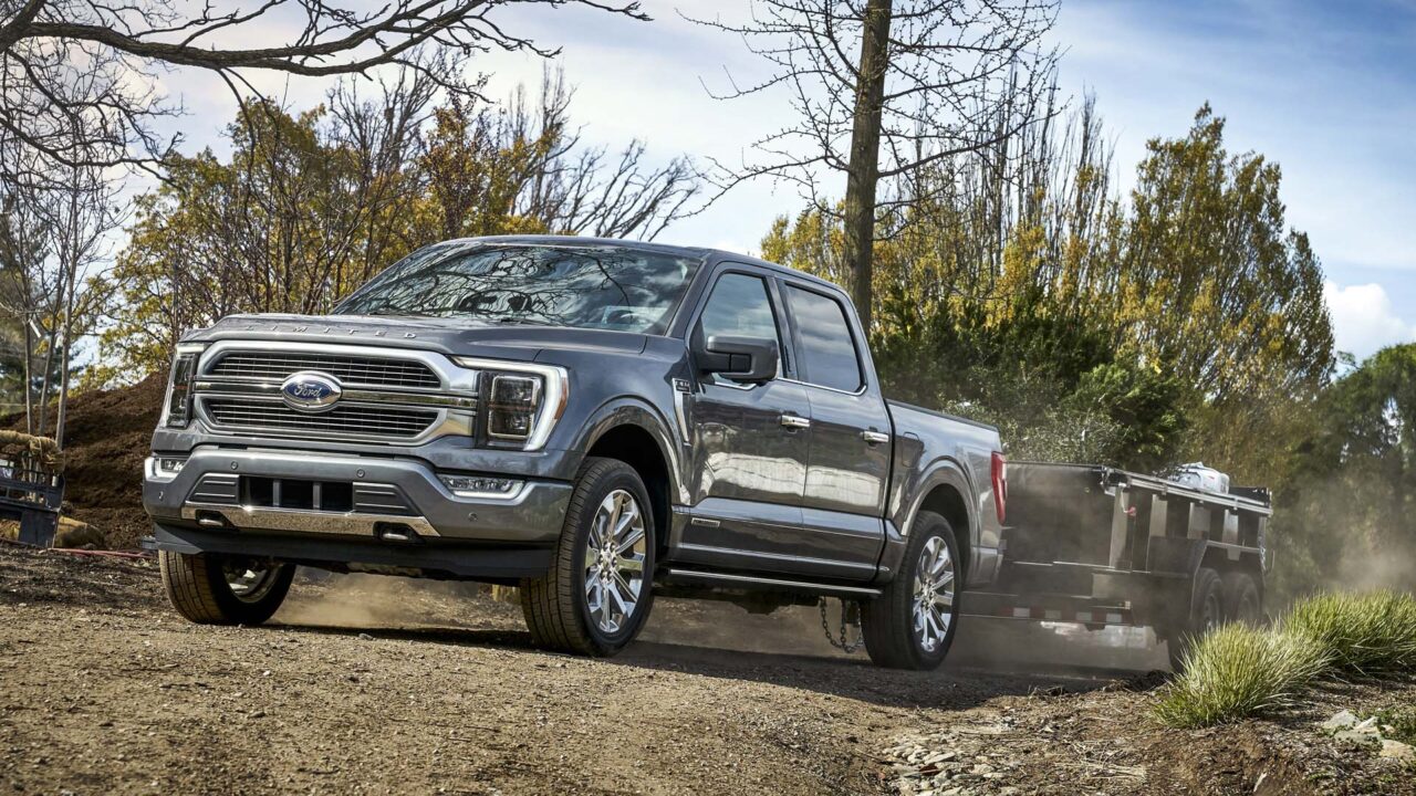 Ford recalls bevy of trucks and SUVs over trailer brake issue, again