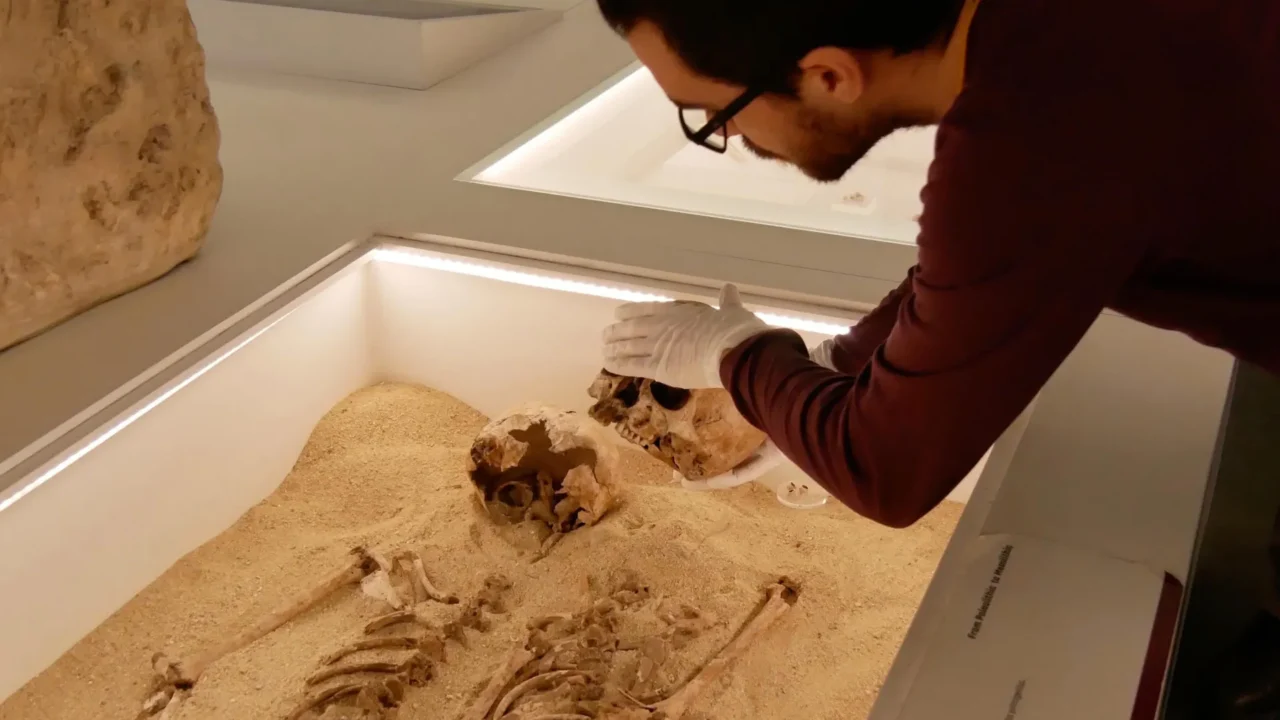 Ice Age Mystery Solved: Ancient DNA Unravels 12,000-Year-Old Genetic Disorder and Social Care in Prehistoric Italy.