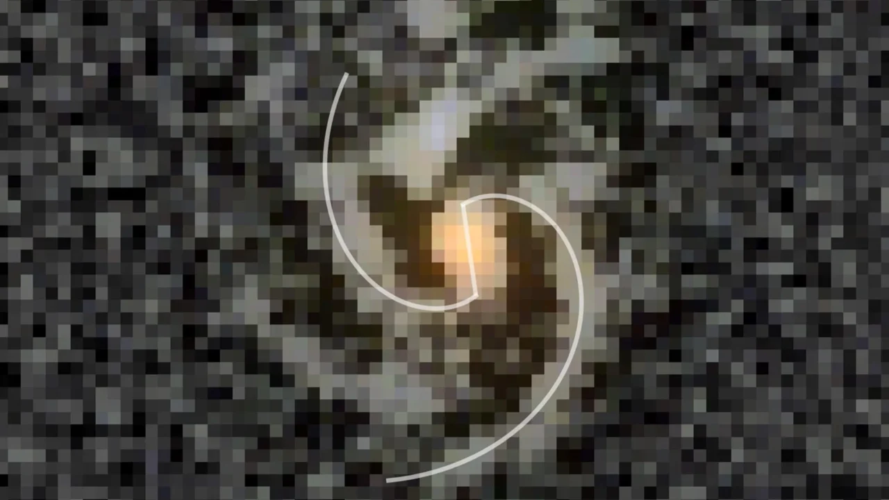 James Webb reveals a barred spiral galaxy shockingly early in the Universe