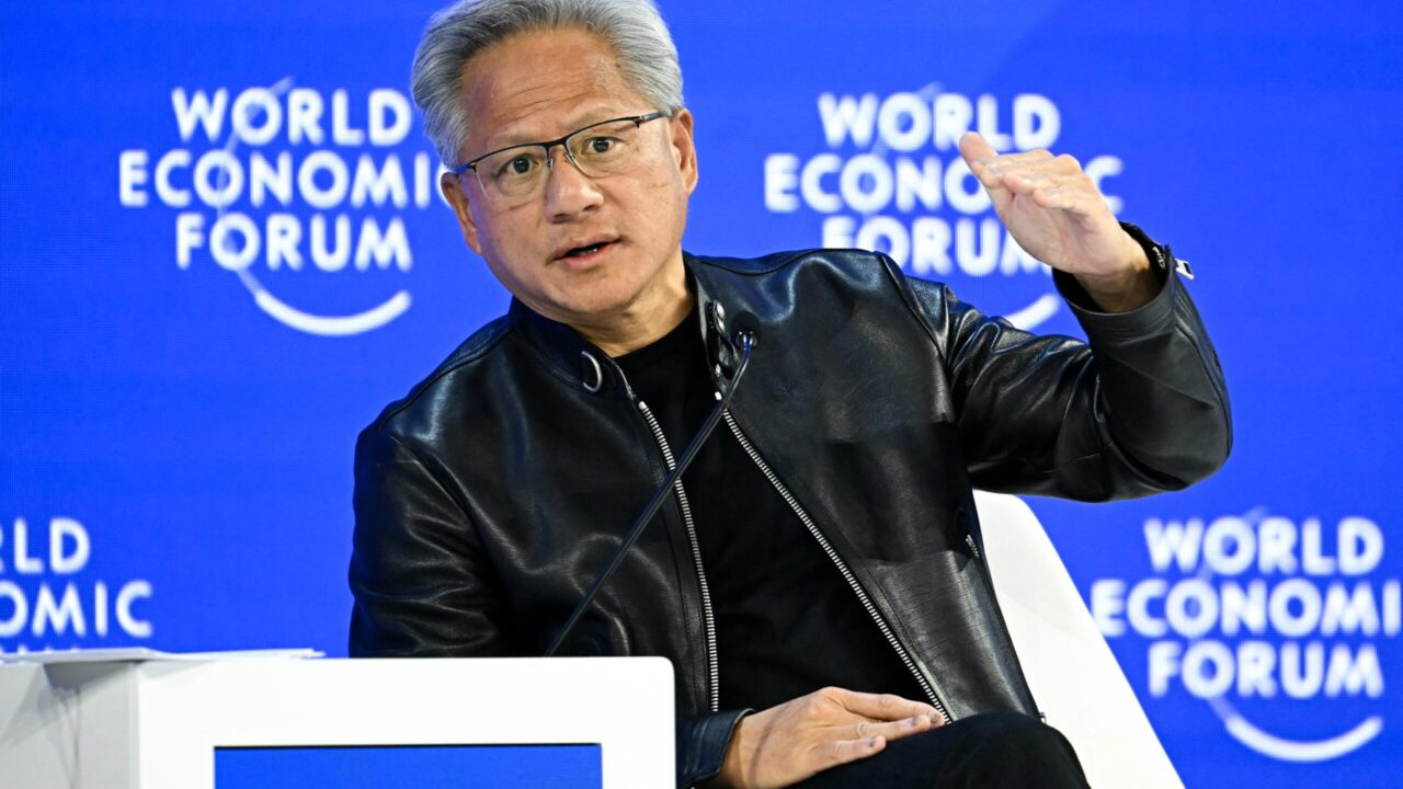 Once again, Nvidia CEO Jensen Huang had a simple response for investors who are worried that the AI spending race might be overblown.