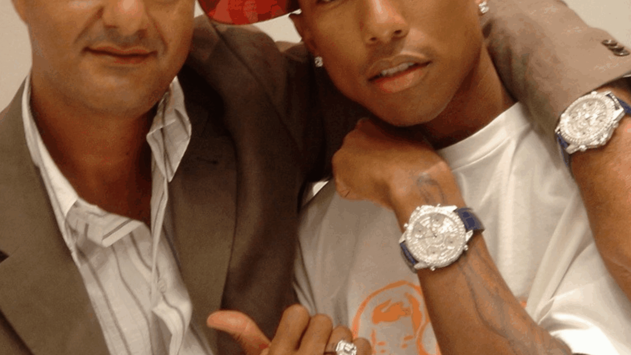 Pharrell Williams and Jacob Arabo Unveil ‘Objects of Brilliance,’ a Landmark Auction Redefining the History of Hip-Hop Luxury.