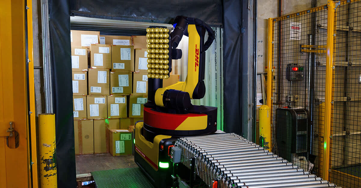 The Robotic Revolution: How DHL, UPS, and FedEx are Redefining Logistics Through Automation and AI.]