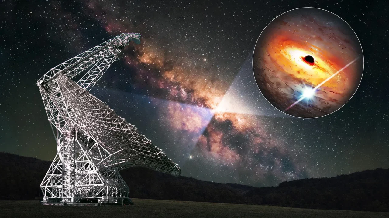 Ultra-fast pulsar found near the Milky Way’s supermassive black hole