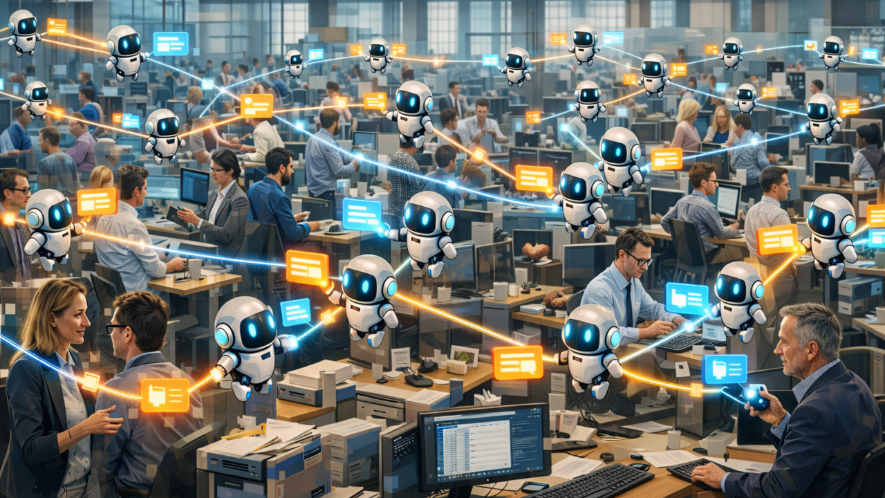 Unlocking Collective Intelligence: How Hyperchat AI Revolutionizes Large-Scale Team Collaboration