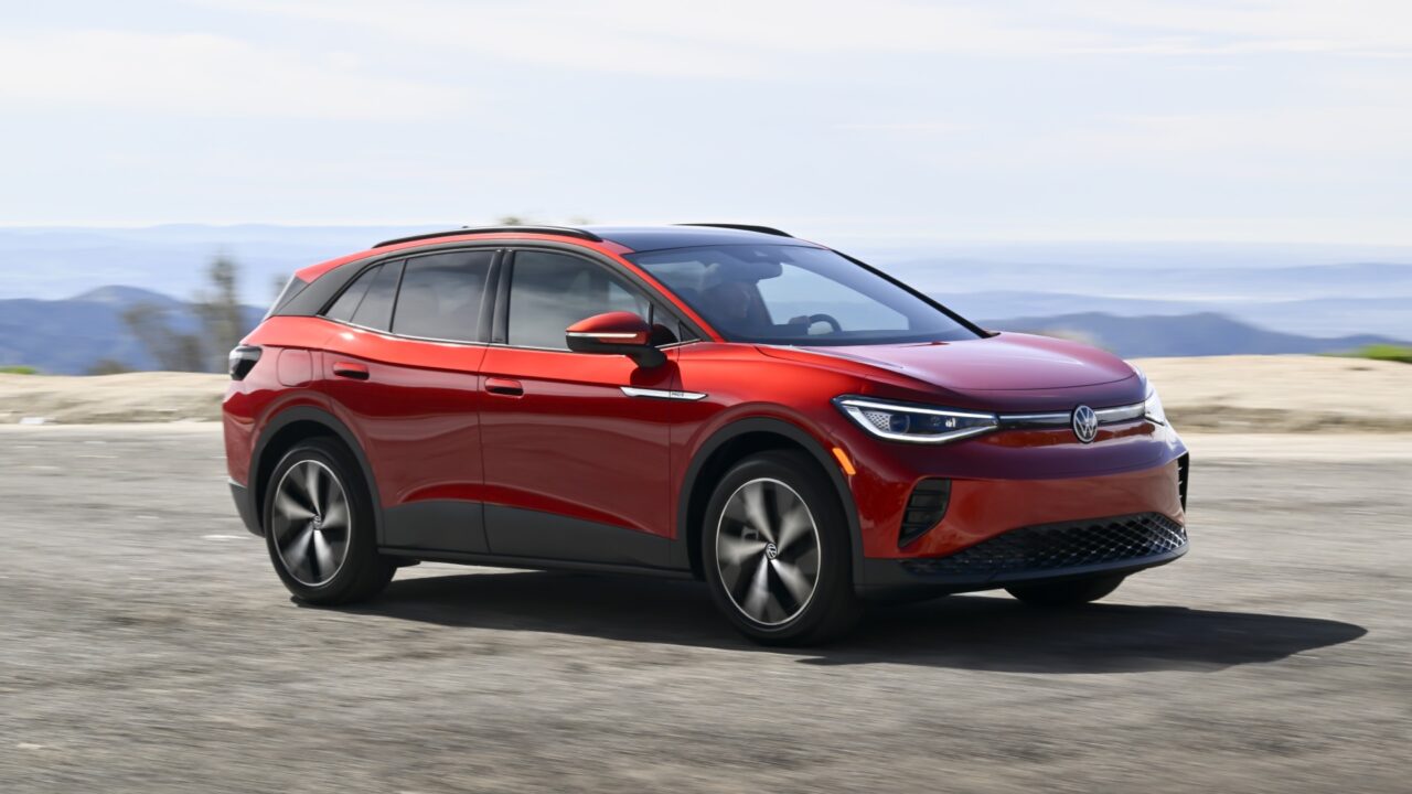 VW ID.4 and Audi Q4 E-Tron recalled for loss of drive power.