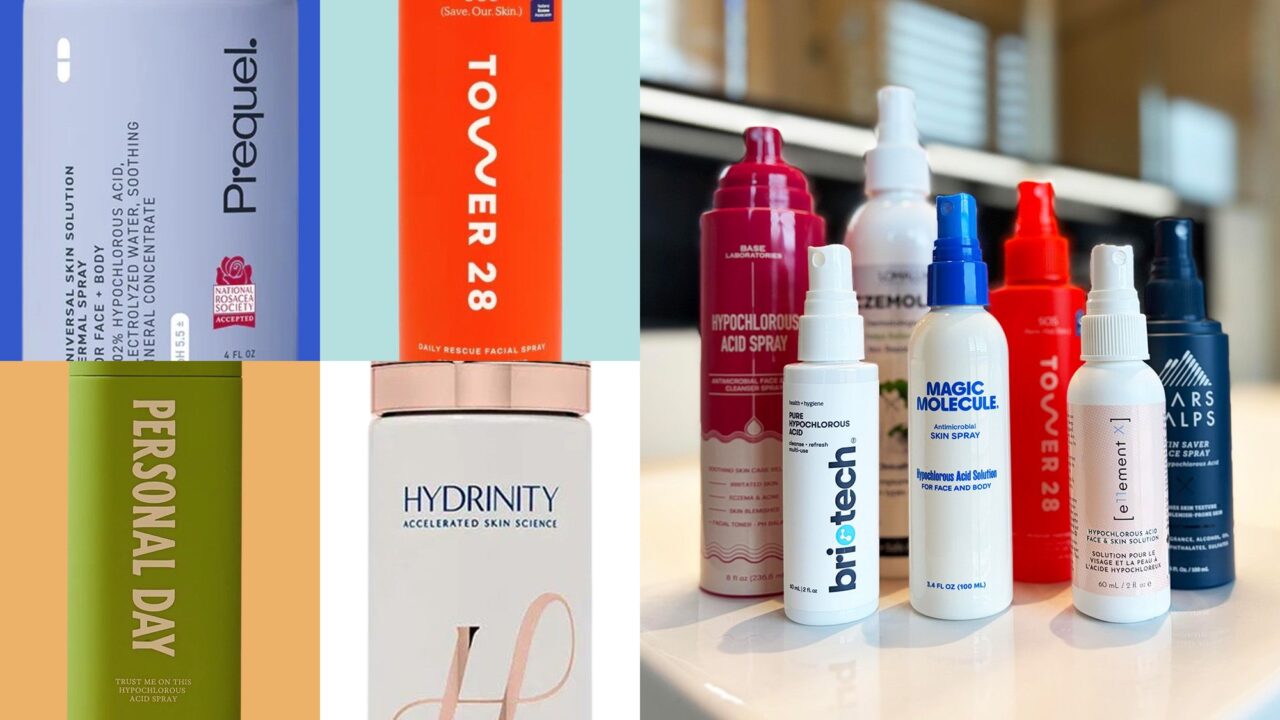 11 Best Hypochlorous Acid Sprays of 2026 Deserve a Spot in Your Gym Bag