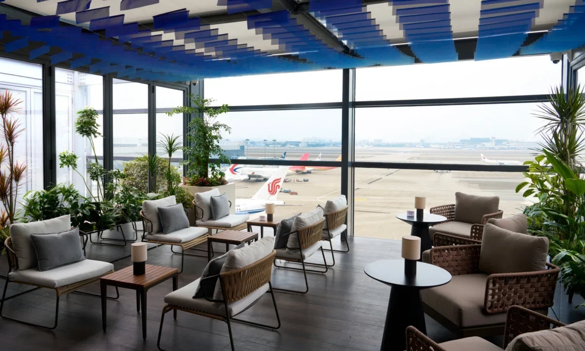 American Express to Open First Mainland China Airport Lounge in Shanghai.