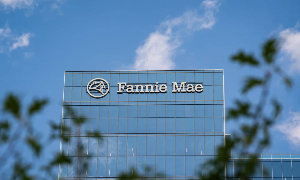 Fannie Mae accepts first crypto-backed mortgage product]