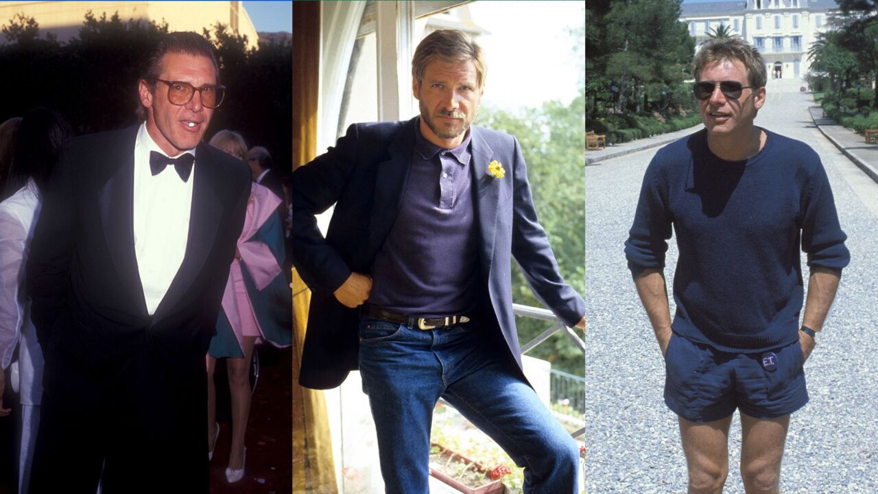 Harrison Ford: Six Decades of Rugged, Timeless American Style.