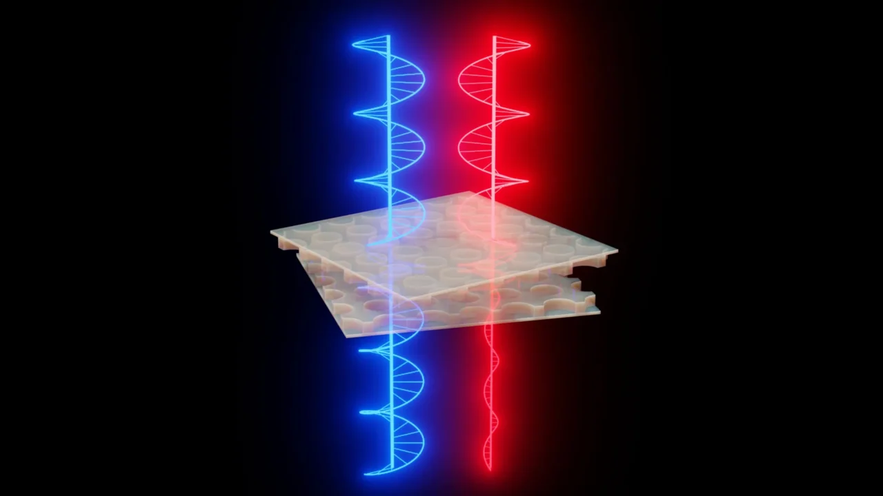Harvard engineers build chip that can twist and control light in real time