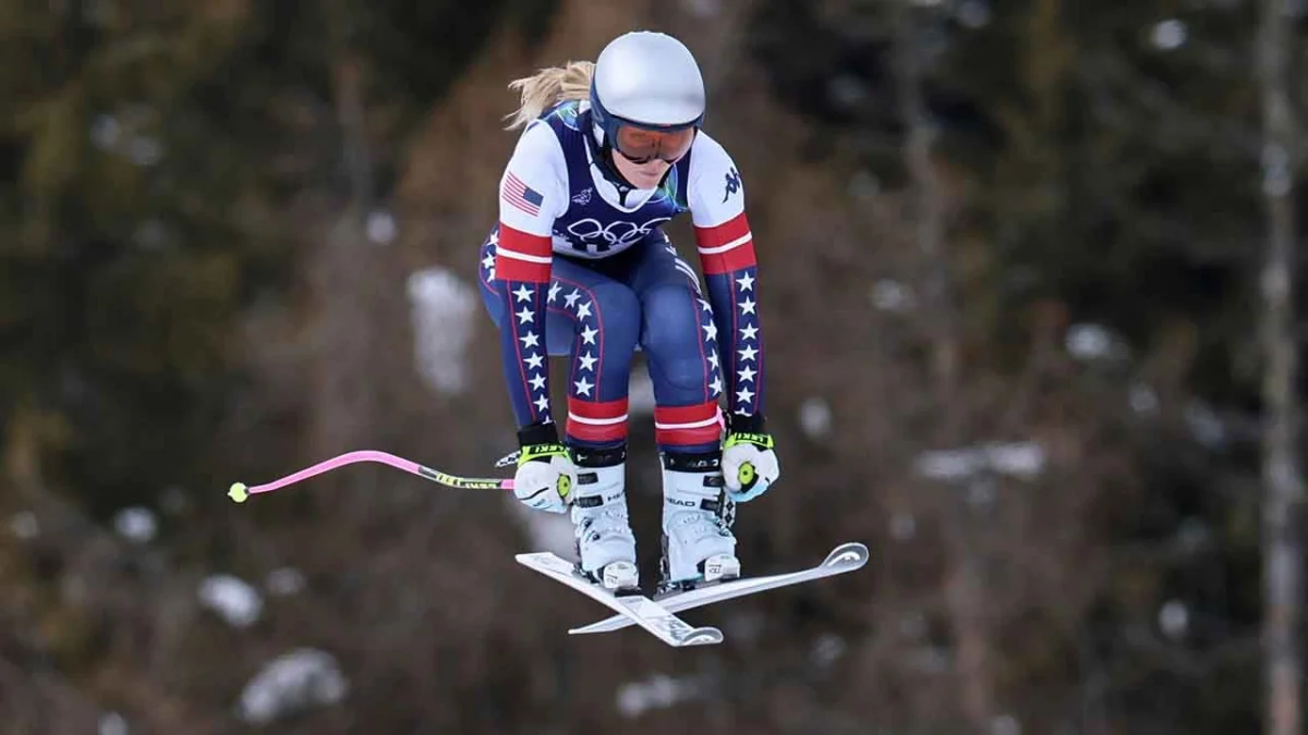 Lindsey Vonn’s Olympic Dream Derailed by Devastating Crash, But Not Her Spirit