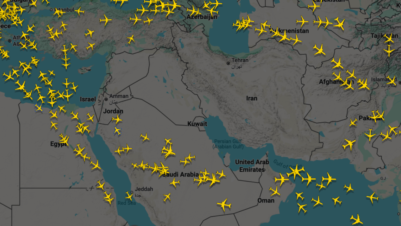 Middle East Airspace Crisis: Regional Conflict Triggers Massive Aviation Disruptions and Global Travel Chaos.