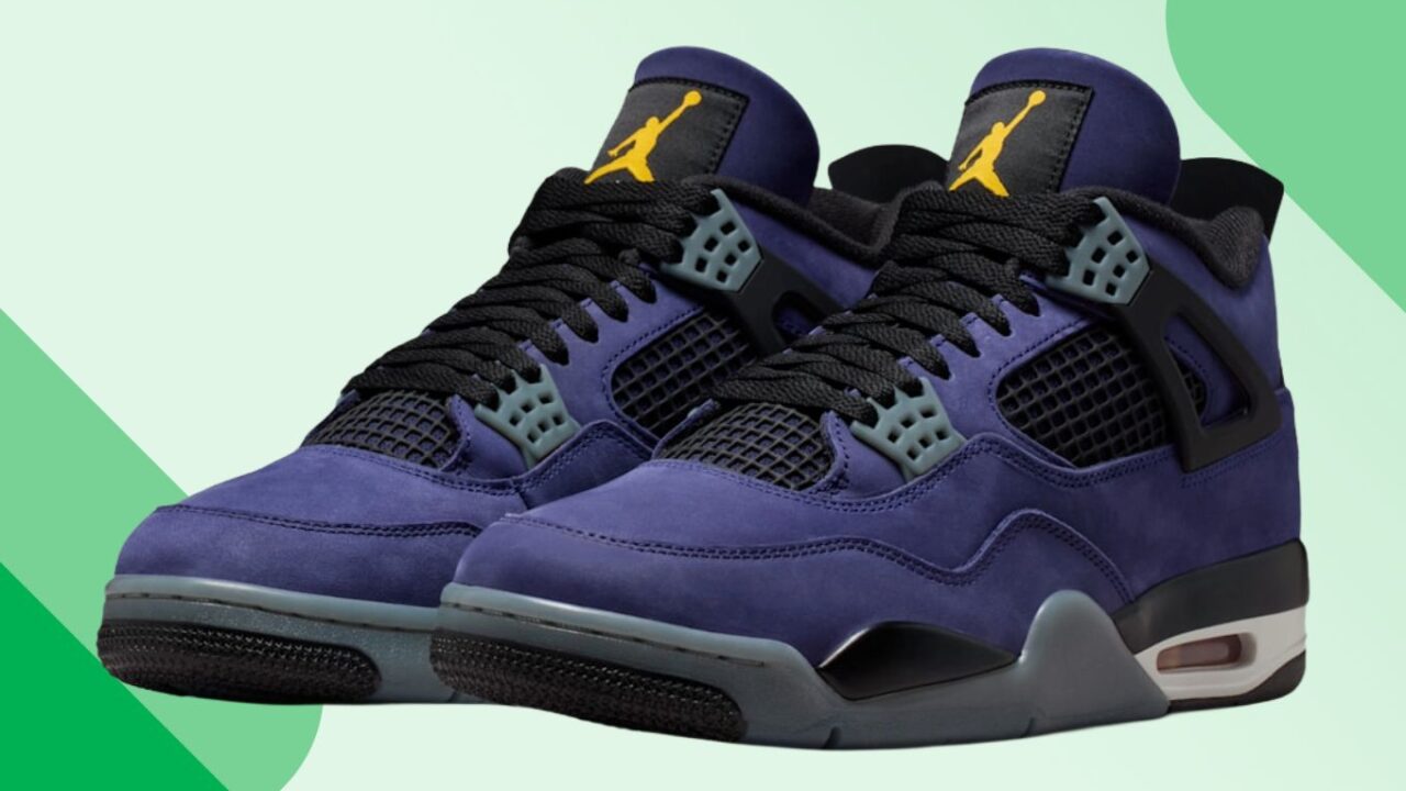 Nike Air Jordan 4 Retro "Imperial Purple" Sneakers Drop This Saturday, Continuing a Legacy of Iconic Design and Cultural Impact