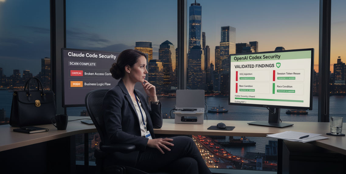 OpenAI Launched Codex Security, Signaling a Paradigm Shift in Application Security, Directly Challenging Anthropic’s Claude Code Security.