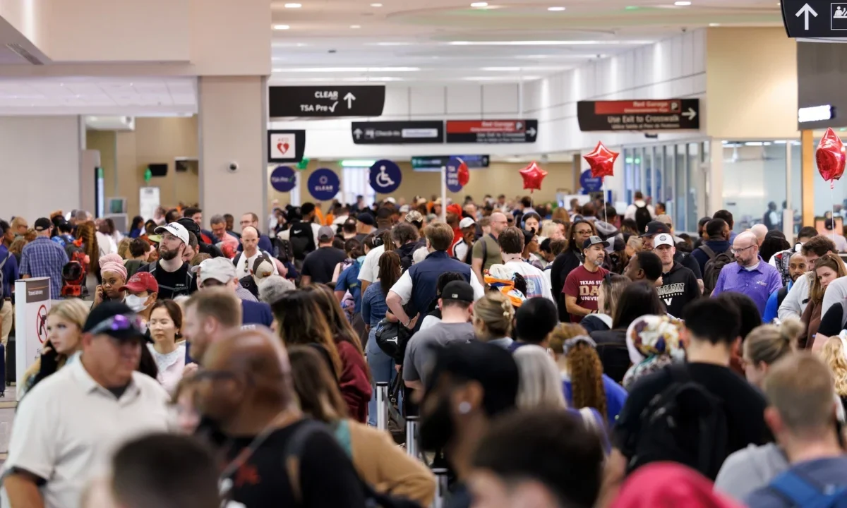 Trump administration to send ICE officers to assist TSA at airports Monday.