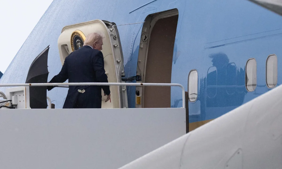 Trump leaves allies and foes guessing on his endgame for Iran | Fortune