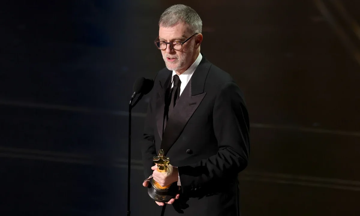 Warner Bros. Motion Picture Group Heads Michael De Luca and Pam Abdy Triumph at the Oscars Amidst Industry Upheaval