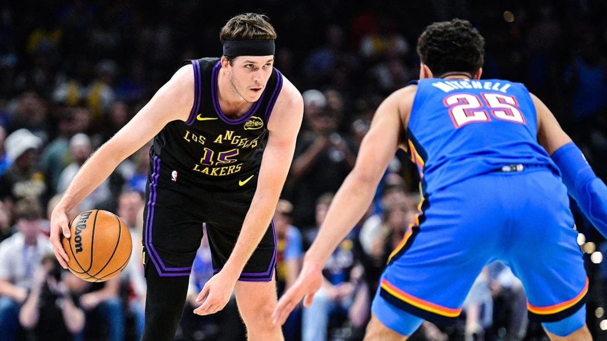Austin Reaves Out for the Remainder of the Regular Season with Oblique Injury, Lakers Face Playoff Uncertainty