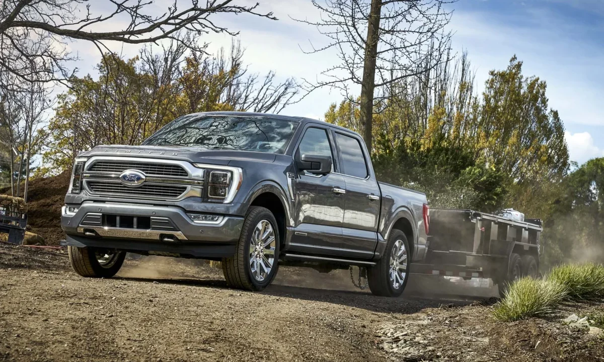 Ford recalls bevy of trucks and SUVs over trailer brake issue, again