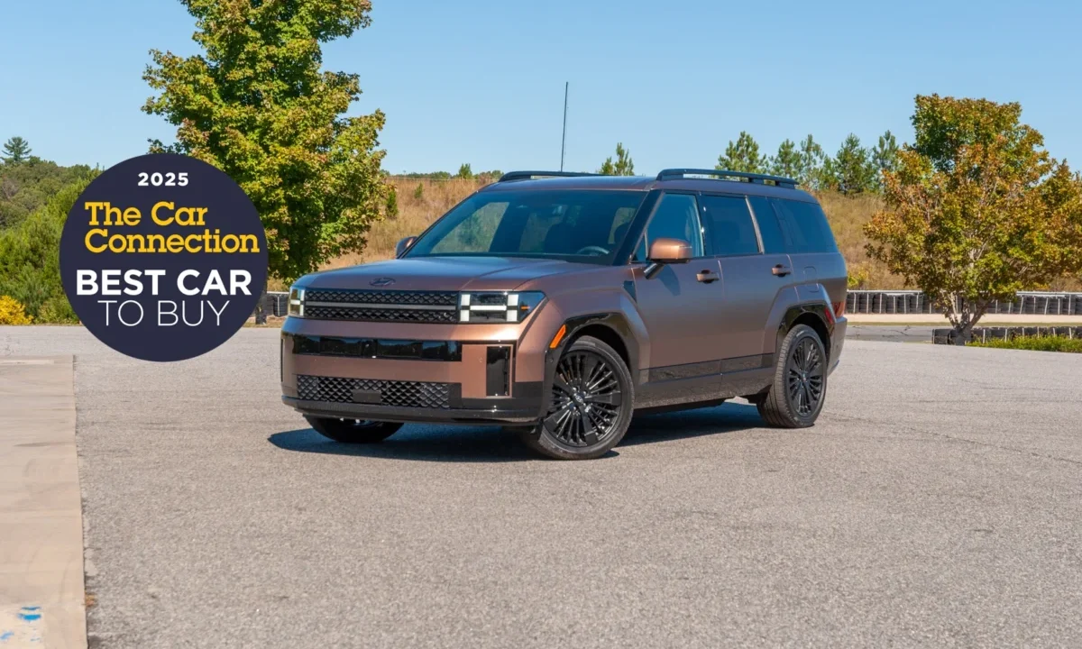 Hyundai Santa Fe Hybrid: Best Car To Buy 2025