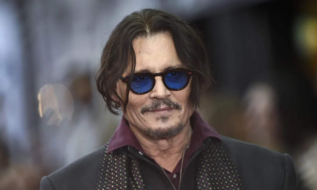 Johnny Depp Learns the True Meaning of Christmas in "Ebenezer: A Christmas Carol"