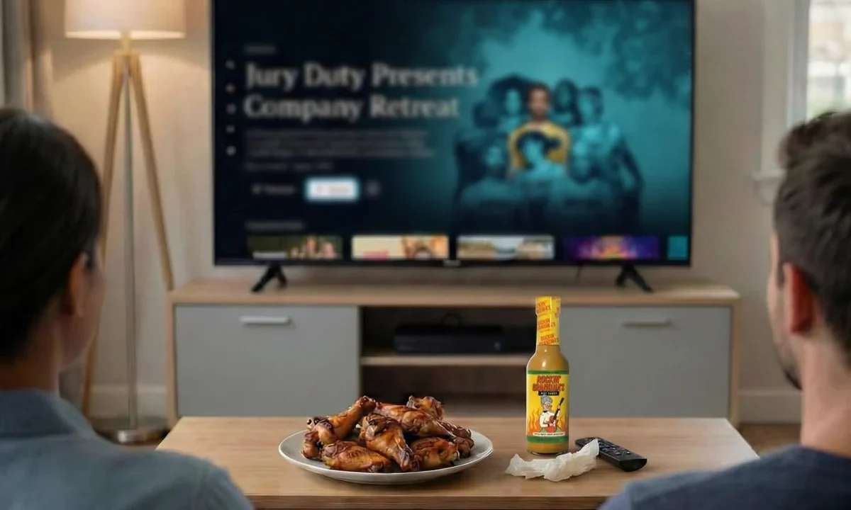 "Jury Duty Presents: Company Retreat" Sparks Real-World Hot Sauce Launch for Fictional "Rockin’ Grandma’s"