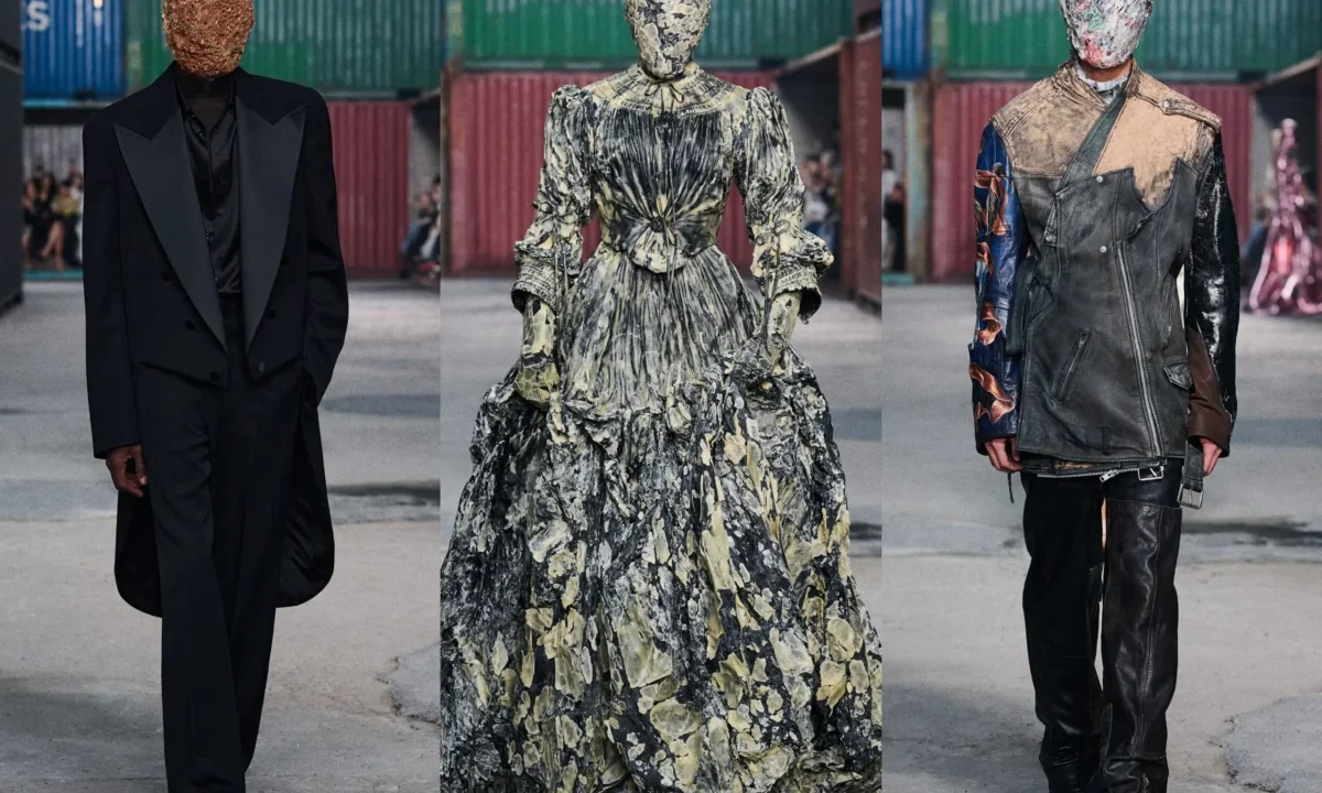 Maison Margiela’s Shanghai Spectacle: Glenn Martens Bridges Avant-Garde Heritage with a Bold New Era in China.