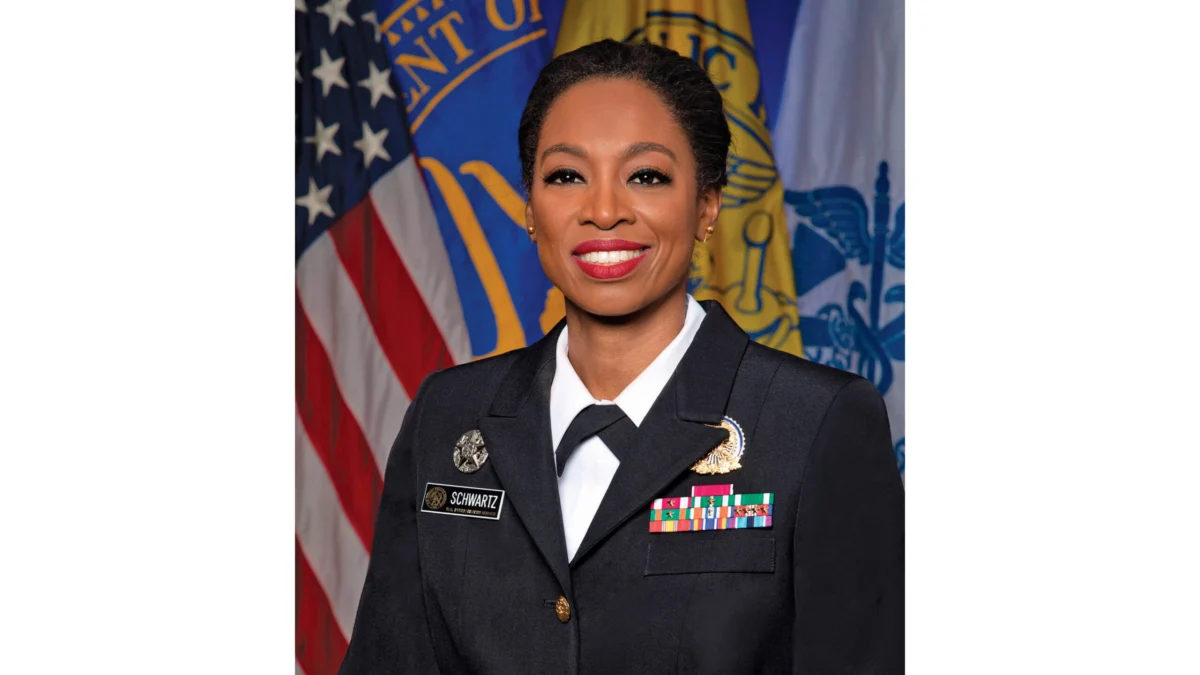 President Trump Nominates Rear Admiral Erica Schwartz to Lead the CDC Amid Radical Public Health Overhaul.]