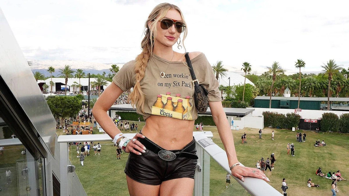 WNBA Star Cameron Brink Turns Heads at Coachella with Striking Physique, Building Anticipation for Breakout Season