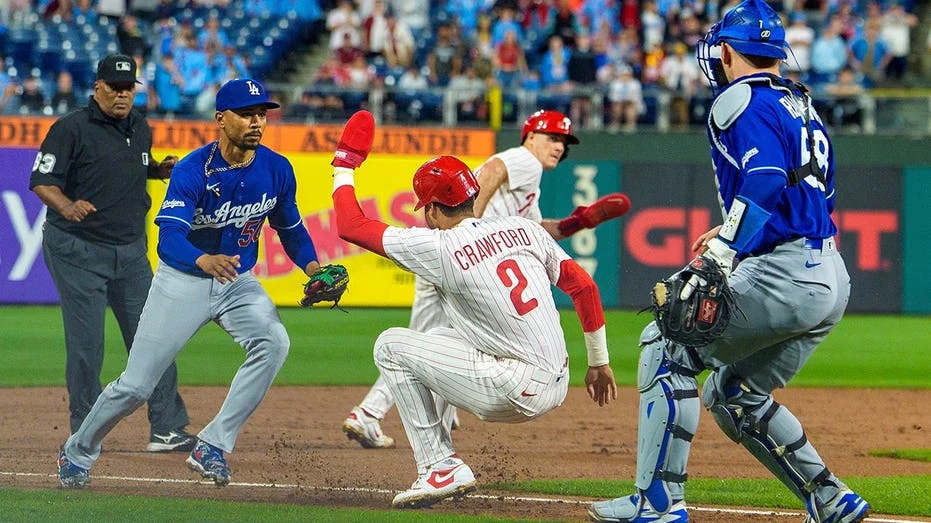 A Little League-esque Blunder by J.T. Realmuto Ends Phillies’ Game in Heartbreaking Loss to Dodgers