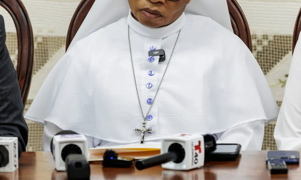 A Nigerian Nun’s Harrowing Detention by ICE Sparks Outcry and Illuminates Deeper Immigration System Flaws.