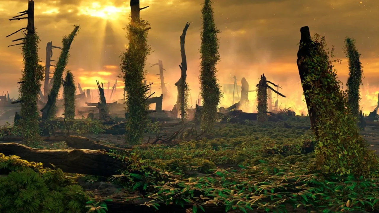 Ancient ferns turned Triassic Europe into a wildfire inferno