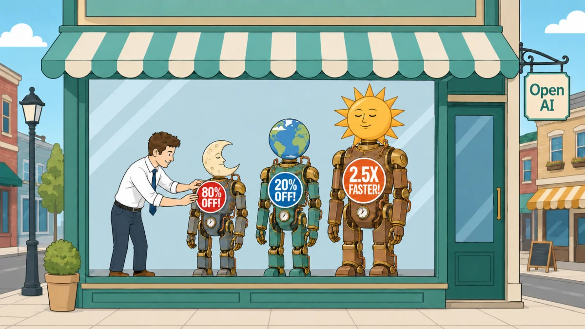 "Begun, the AI price wars have!"