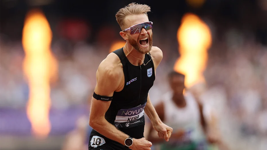 British Runner Josh Kerr Shatters Men’s Mile World Record at London Diamond League