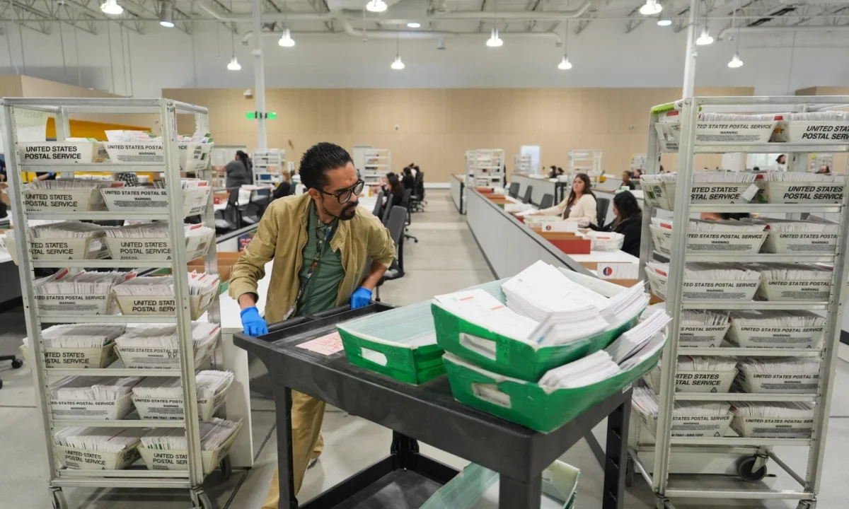 California Sees Spike in Rejected Mail-In Ballots for June Primary, Raising Concerns Over Voting Accessibility