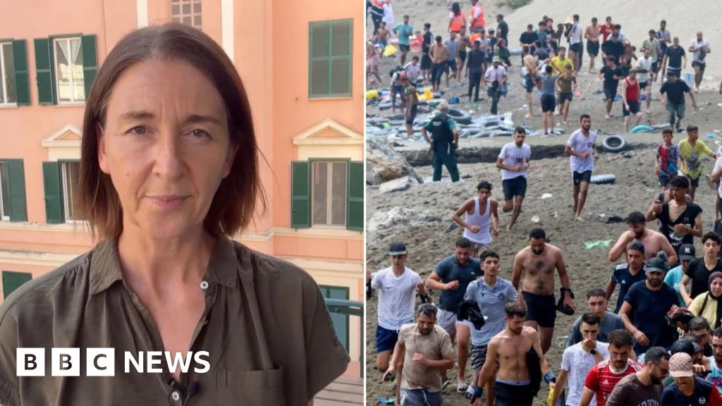 Ceuta Faces Unprecedented Migrant Influx as Thousands Cross from Morocco