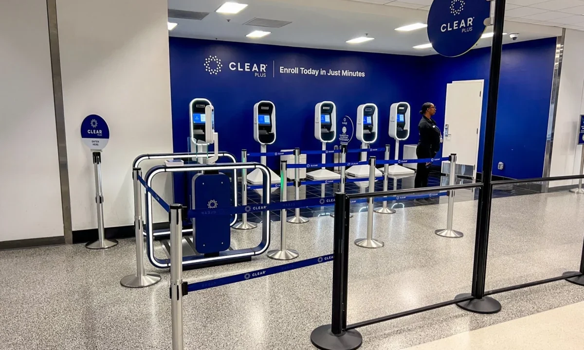 CLEAR Plus: A Comprehensive Guide to Expedited Airport Security and Biometric Identity Verification.