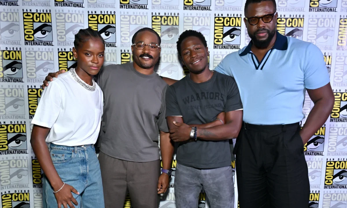 David Jonsson Cast as the Next Black Panther After a Secret Meeting with Ryan Coogler.