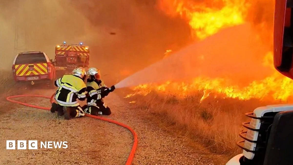 Europe Reels as Fourth Heatwave Fuels Devastating Wildfires, Threatening Cities and Livelihoods