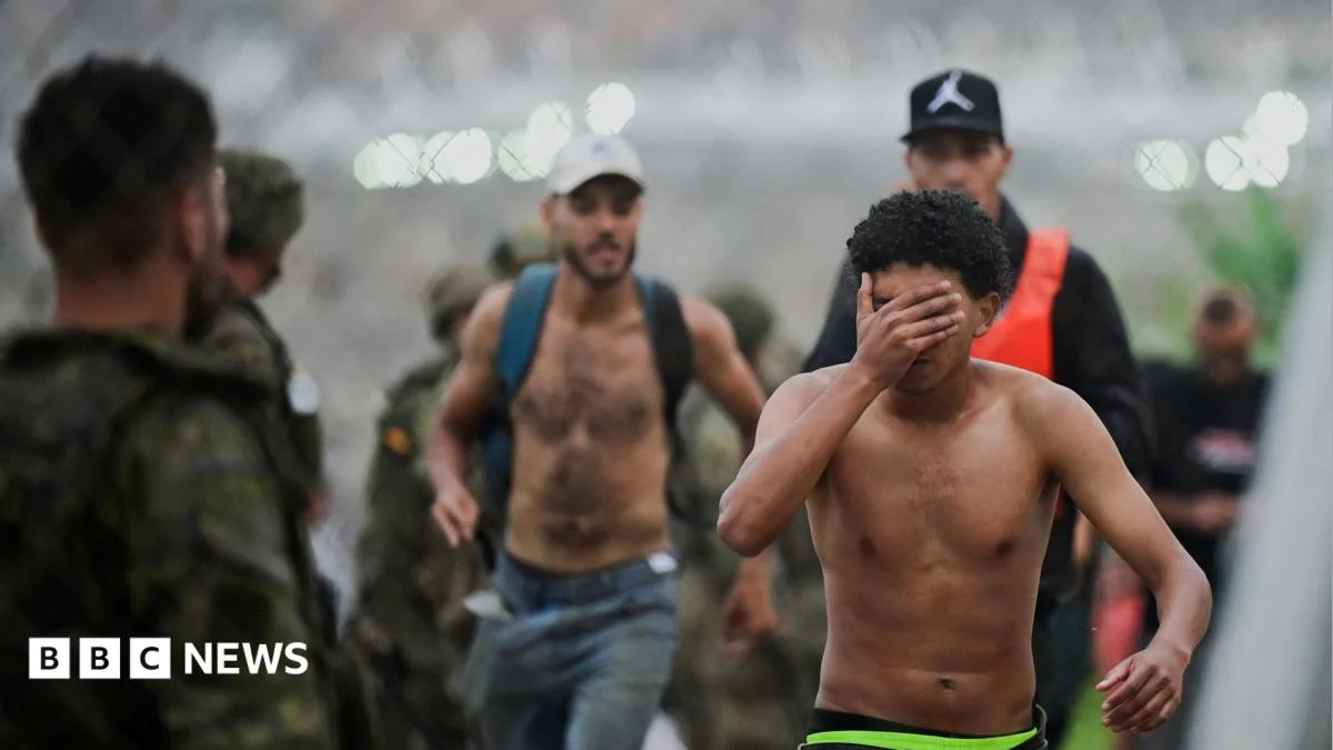 European Leaders Pledge Support as Ceuta Faces Unprecedented Migrant Influx Amidst Diplomatic Tensions