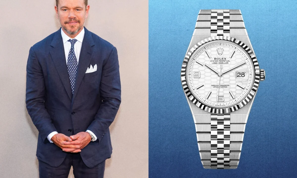 From Matt Damon’s Rolex Land-Dweller to Jay-Z’s $5 Million Daytona: The Most Significant Celebrity Watch Moments of the Summer.