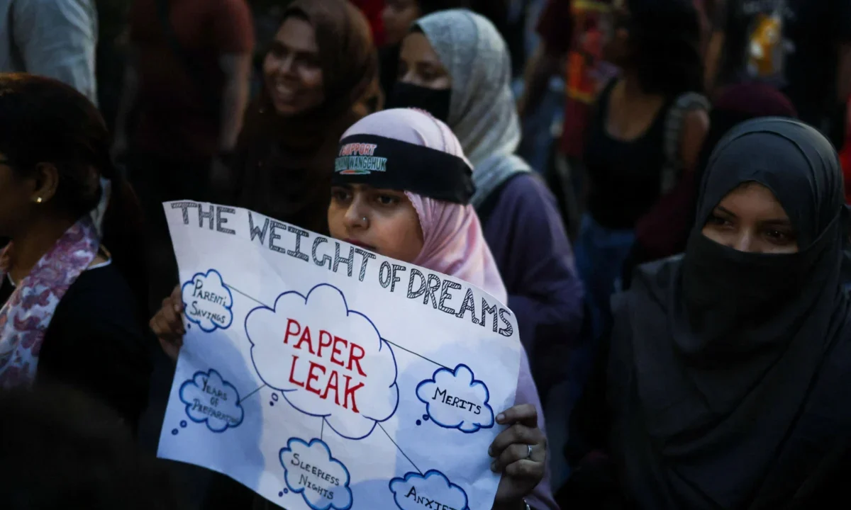 India’s CJP protests: Why tech alone won’t stop exam paper leaks