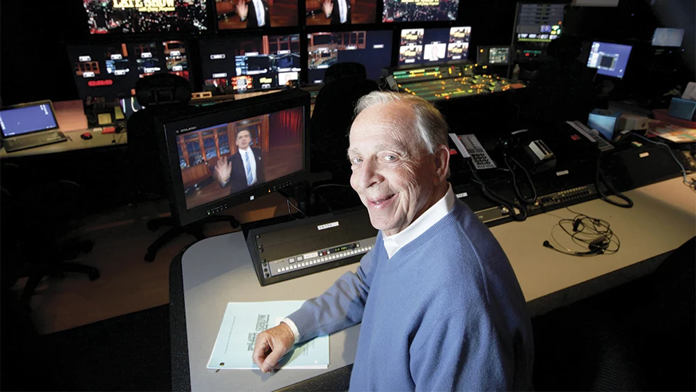 Peter Lassally, Architect of Late-Night Television, Dies at 93