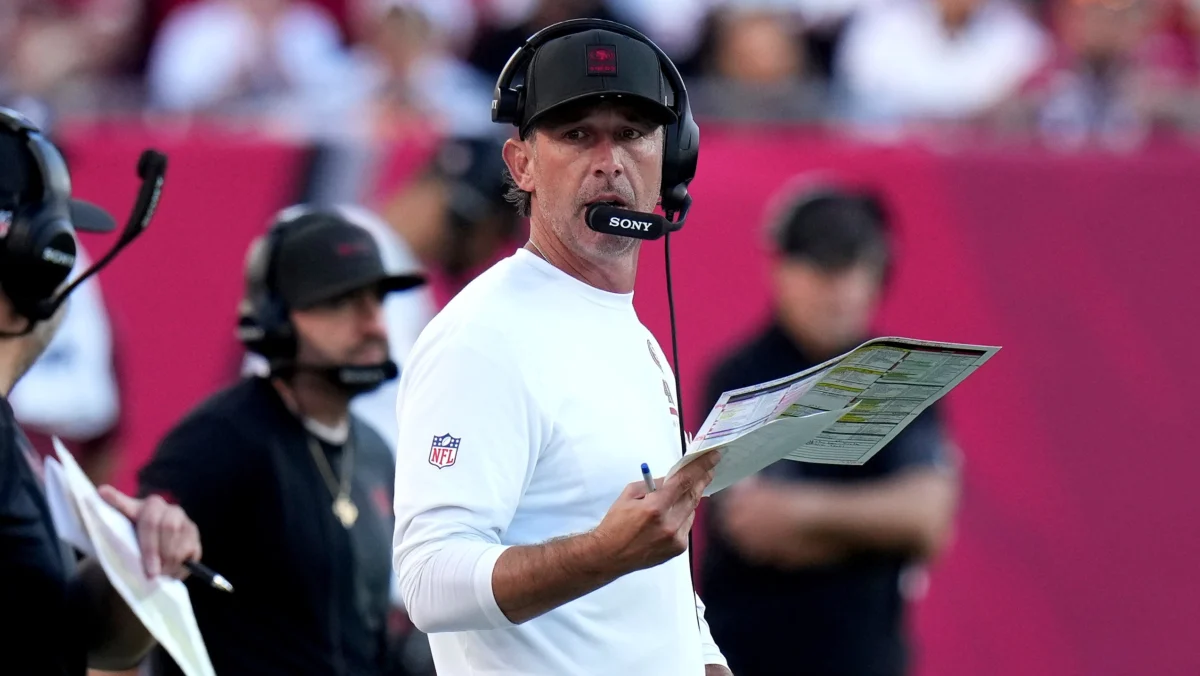 San Francisco 49ers Head Coach Kyle Shanahan Suffers Serious Injuries in Car Accident