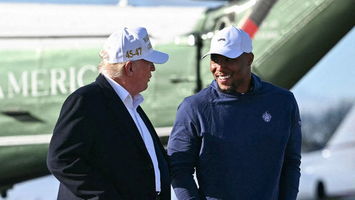 Saquon Barkley Reflects on Political Fallout from White House Visit and Golfing with Presidents