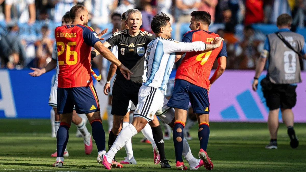 Spain wins the 2026 FIFA World Cup.