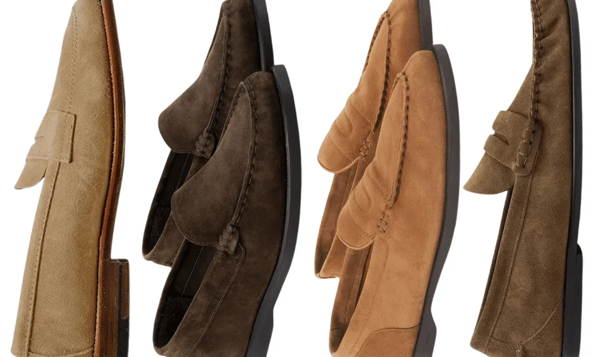 The Best Suede Loafers for Men 2026: The Ultimate Soft Power Play