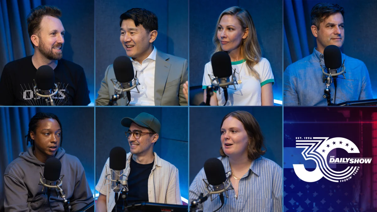 The Daily Show Celebrates 30 Years with a Star-Studded Podcast and Renewed Ratings Success